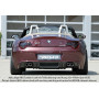 Ajout de pare-chocs arrière "noir" "Rieger Tuning" pour BMW Z4 (E85)