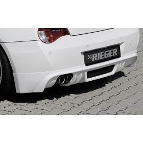 Ajout de pare-chocs arrière "noir" "Rieger Tuning" pour BMW Z4 (E85)