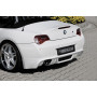 Ajout de pare-chocs arrière "noir" "Rieger Tuning" pour BMW Z4 (E85)