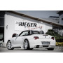 Ajout de pare-chocs arrière "noir" "Rieger Tuning" pour BMW Z4 (E85)