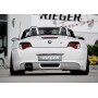 Ajout de pare-chocs arrière "Carbon look" "Rieger Tuning" pour BMW Z4 (E85)