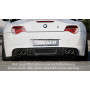 Ajout de pare-chocs arrière "noir" "Rieger Tuning" pour BMW Z4 (E85)
