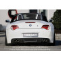 Ajout de pare-chocs arrière "noir" "Rieger Tuning" pour BMW Z4 (E85)