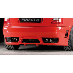 Pare-chocs arrière "Rieger Tuning" pour AUDI A4 (B5)