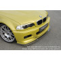Lame pour pare-chocs avant "noir" "Rieger Tuning" pour BMW SERIE 3 (E46)