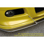 Lame pour pare-chocs avant "noir" "Rieger Tuning" pour BMW SERIE 3 (E46)