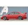 Ajout de pare-chocs arrière "Look RS4" "Rieger Tuning" pour AUDI A4 (B5)