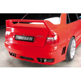 Ajout de pare-chocs arrière "Look RS4" "Rieger Tuning" pour AUDI A4 (B5)