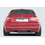 Diffuseur de pare-chocs arrière "noir" "Rieger Tuning" pour BMW SERIE 3 (E46)