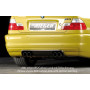 Diffuseur de pare-chocs arrière "Carbon look" "Rieger Tuning" pour BMW SERIE 3 (E46)