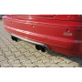 Diffuseur de pare-chocs arrière "Carbon look" "Rieger Tuning" pour BMW SERIE 3 (E46)