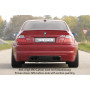 Ajout de pare-chocs arrière "Carbon look" "Rieger Tuning" pour BMW SERIE 3 (E46)