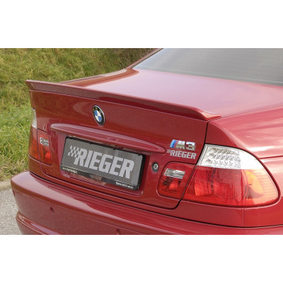 Becquet de hayon "Rieger Tuning" pour BMW SERIE 3 (E46)