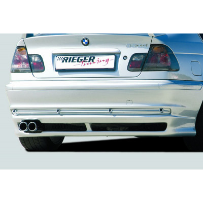 Ajout de pare-chocs arrière "Rieger Tuning" pour BMW SERIE 3 (E46)