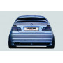 Ajout de pare-chocs arrière "Rieger Tuning" pour BMW SERIE 3 (E46)