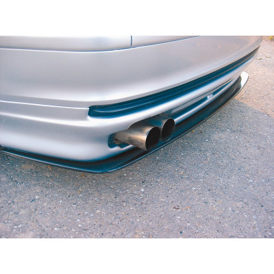 Lame pour ajout de pare-chocs arrière "Rieger Tuning" pour BMW SERIE 3 (E46)