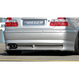 Ajout de pare-chocs arrière "Rieger Tuning" pour BMW SERIE 3 (E46)