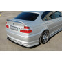 Ajout de pare-chocs arrière "Rieger Tuning" pour BMW SERIE 3 (E46)
