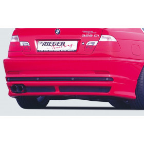 Ajout de pare-chocs arrière "Rieger Tuning" pour BMW SERIE 3 (E46)