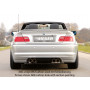 Ajout de pare-chocs arrière "noir" "Rieger Tuning" pour BMW SERIE 3 (E46)