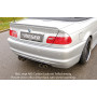 Ajout de pare-chocs arrière "noir" "Rieger Tuning" pour BMW SERIE 3 (E46)