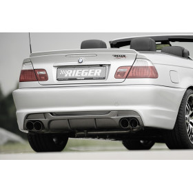 Pare-chocs arrière "Rieger Tuning" pour BMW SERIE 3 (E46)