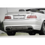Pare-chocs arrière "Rieger Tuning" pour BMW SERIE 3 (E46)