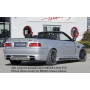 Diffuseur de pare-chocs arrière "noir" "Rieger Tuning" pour BMW SERIE 3 (E46)