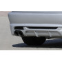 Diffuseur de pare-chocs arrière "noir" "Rieger Tuning" pour BMW SERIE 3 (E46)