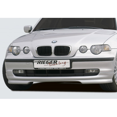 Ajout de pare-chocs avant "Rieger Tuning" pour BMW SERIE 3 (E46)
