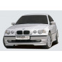 Ajout de pare-chocs avant "Rieger Tuning" pour BMW SERIE 3 (E46)