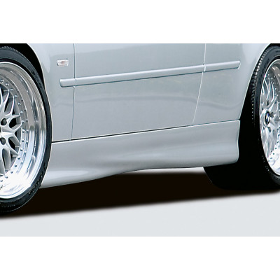 Bas de caisse droit "noir" "Rieger Tuning" pour BMW SERIE 3 (E46)
