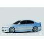 Bas de caisse droit "noir" "Rieger Tuning" pour BMW SERIE 3 (E46)