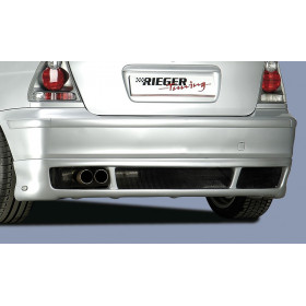 Ajout de pare-chocs arrière "Rieger Tuning" pour BMW SERIE 3 (E46)