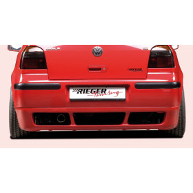 Ajout de pare-chocs arrière "Rieger Tuning" pour VOLKSWAGEN GOLF 4
