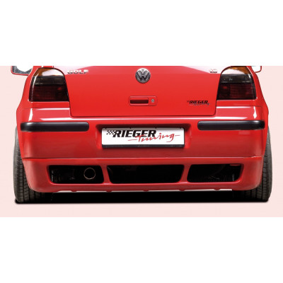 Ajout de pare-chocs arrière "Rieger Tuning" pour VOLKSWAGEN GOLF 4