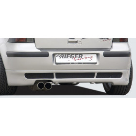 Ajout de pare-chocs arrière "Rieger Tuning" pour VOLKSWAGEN GOLF 4