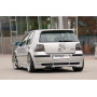 Ajout de pare-chocs arrière "Rieger Tuning" pour VOLKSWAGEN GOLF 4