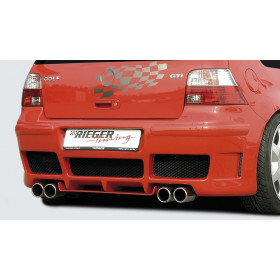Pare-chocs arrière "Rieger Tuning" pour VOLKSWAGEN GOLF 4
