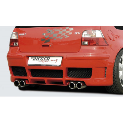 Pare-chocs arrière "Rieger Tuning" pour VOLKSWAGEN GOLF 4