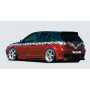 Pare-chocs arrière "Rieger Tuning" pour VOLKSWAGEN GOLF 4