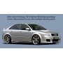 Pare-chocs avant "nouveau design" "Rieger Tuning" pour AUDI A4 (8E) type B6