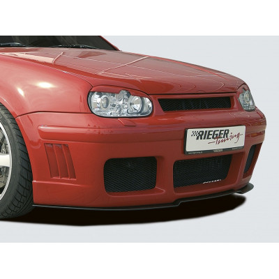 Pare-chocs avant "Rieger Tuning" pour VOLKSWAGEN GOLF 4