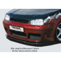 Lame pour pare-chocs avant "noir" "Rieger Tuning" pour VOLKSWAGEN GOLF 4