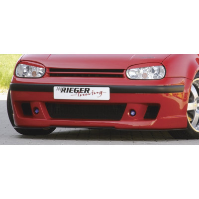 Pare-chocs avant "Rieger Tuning" pour VOLKSWAGEN GOLF 4