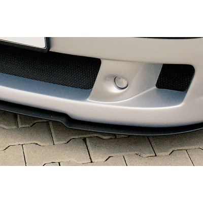 Lame pour pare-chocs avant "Carbon look" "Rieger Tuning" pour VOLKSWAGEN GOLF 4