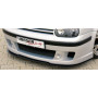 Lame pour pare-chocs avant "Carbon look" "Rieger Tuning" pour VOLKSWAGEN GOLF 4