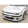 Lame pour pare-chocs avant "Carbon look" "Rieger Tuning" pour VOLKSWAGEN GOLF 4