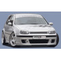 Lame pour pare-chocs avant "Carbon look" "Rieger Tuning" pour VOLKSWAGEN GOLF 4