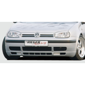 Ajout de pare-chocs avant "Rieger Tuning" pour VOLKSWAGEN GOLF 4
